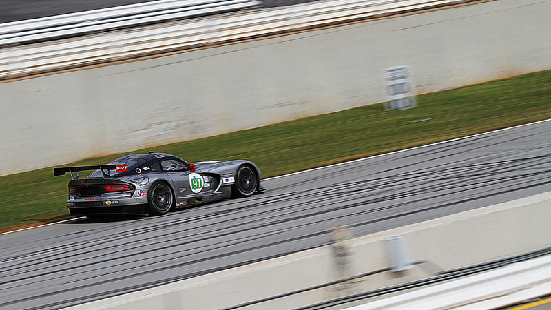 Illustration for article titled Entirely Gratuitous ALMS SRT Viper Porn